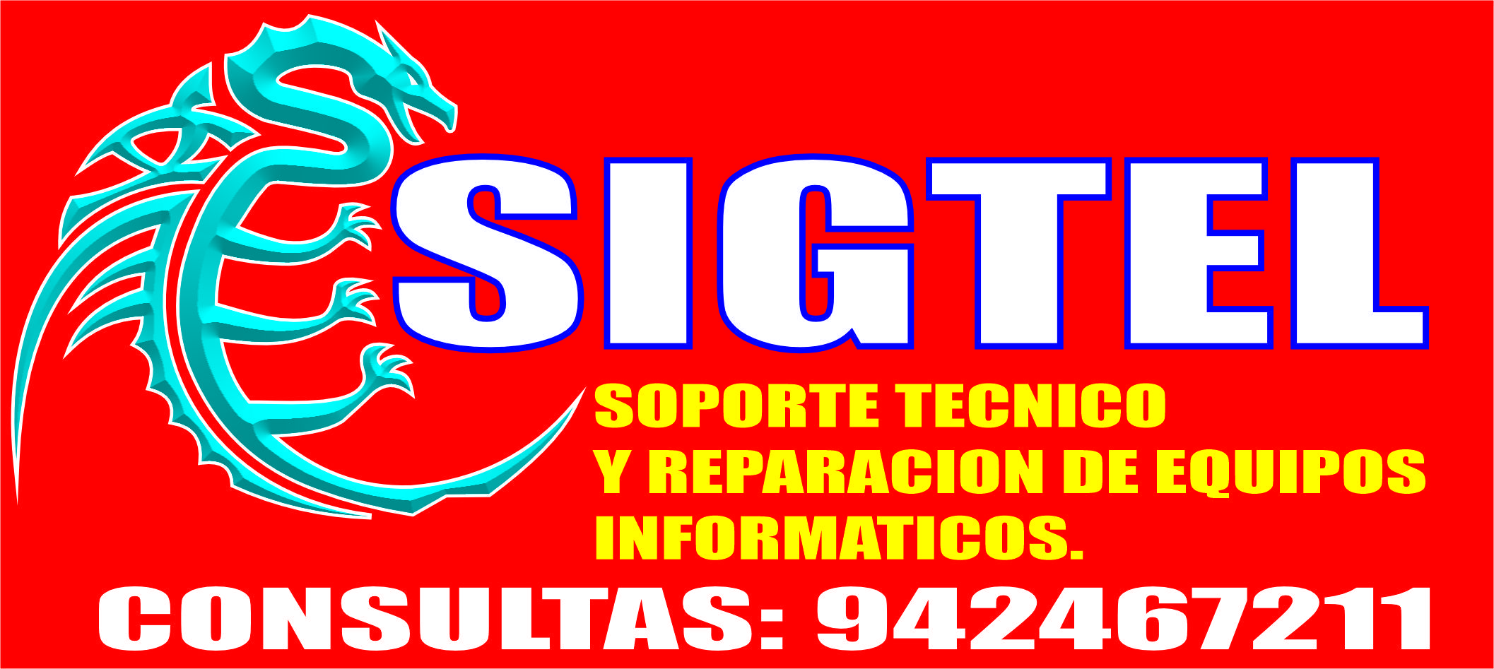 Odoo CMS - una imagen grande