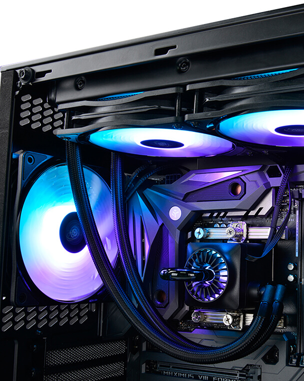 COOLER P/GABINETE CF120 THREE, KIT 3 EN 1 VENTILADOR 120MM, RGB, DEEPCOOL GAR: 6 MESES