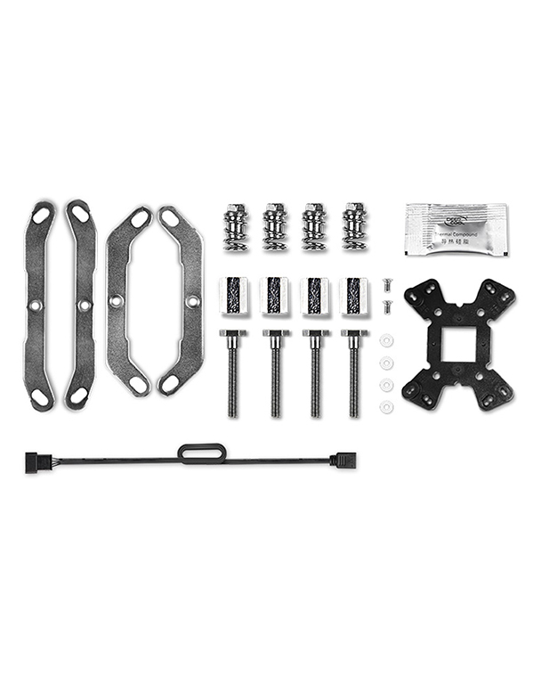 COOLER PROCESADOR GAMMAXX GTE V2, UNIVERSAL RGB/ DEEPCOOL GAR: 6 MESES AREA 1