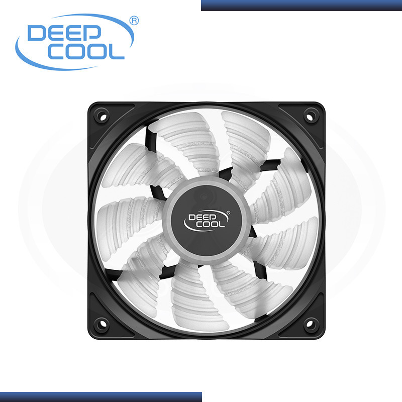 COOLER PARA GABINETE 120MM RF120 LED ROJO DEEP COOL LOCAL1 GAR: 1 MES