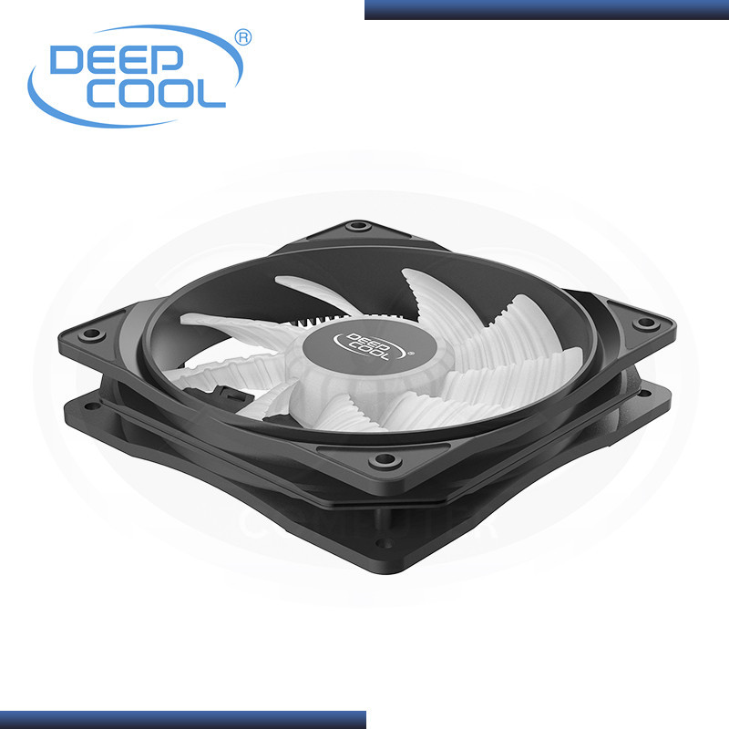 COOLER PARA GABINETE 120MM RF120 LED ROJO DEEP COOL LOCAL1 GAR: 1 MES