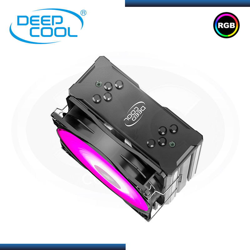 COOLER PROCESADOR GAMMAXX GTE V2, UNIVERSAL RGB/ DEEPCOOL GAR: 6 MESES AREA 1