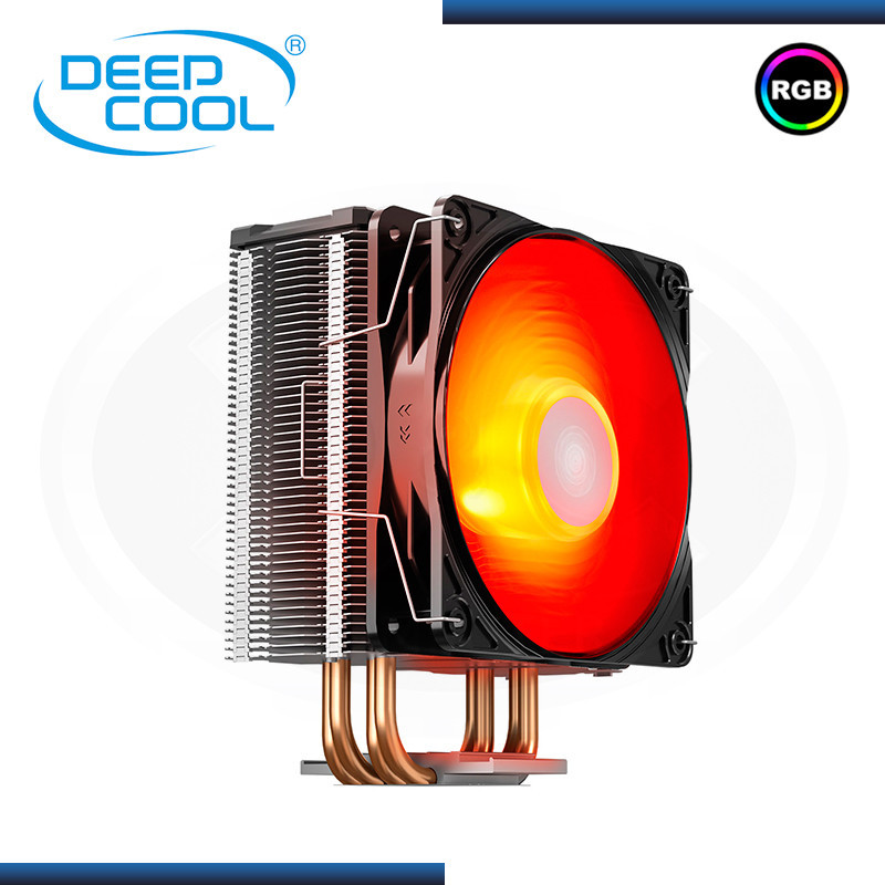 COOLER PROCESADOR GAMMAXX GTE V2, UNIVERSAL RGB/ DEEPCOOL GAR: 6 MESES AREA 1
