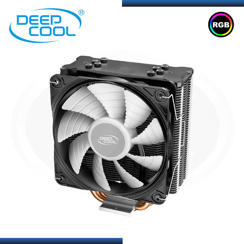 COOLER PROCESADOR GAMMAXX GTE V2, UNIVERSAL RGB/ DEEPCOOL GAR: 6 MESES AREA 1