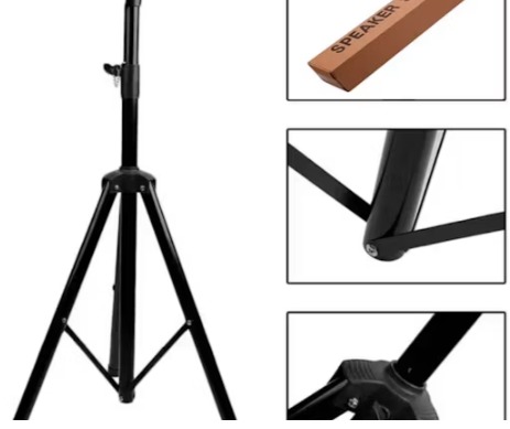 TRIPODE PARA PARLANTE SPS-502 M Speaker Stand 