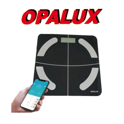 BALANZA OP-F60 ELECTRONICA COLORES BLUETOOTH OPALUX GAR: 3 MESES LOCAL5