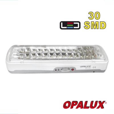LUZ DE EMERGENCIA OP-2195 30 LED SDM DUAL OPALUX  GAR: 3 MESES LOCAL 5