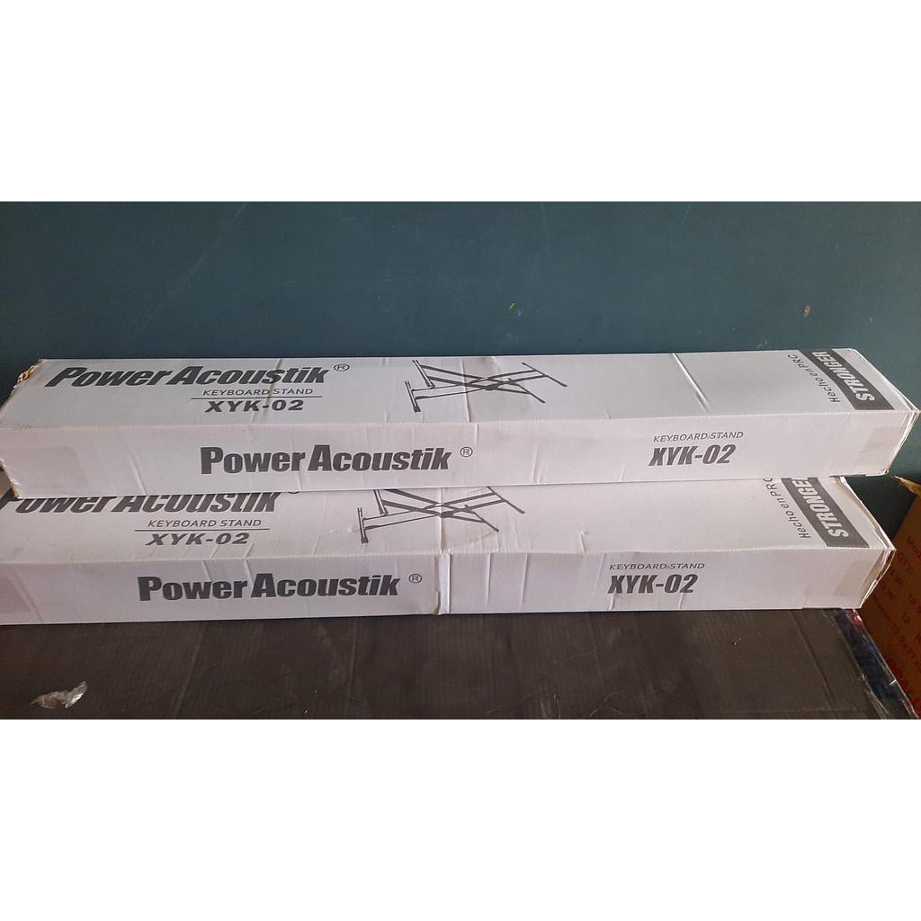 PEDESTAL XYK-02 PARA TECLADO 75KG PESADO POWER GAR: 3 MESES