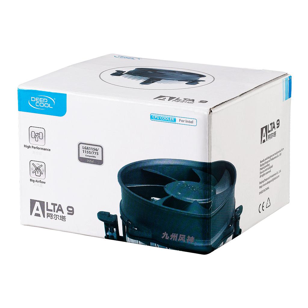 COOLER P/PROCESADOR ALTA 9 DEEPCOOL GAR: 1MES 