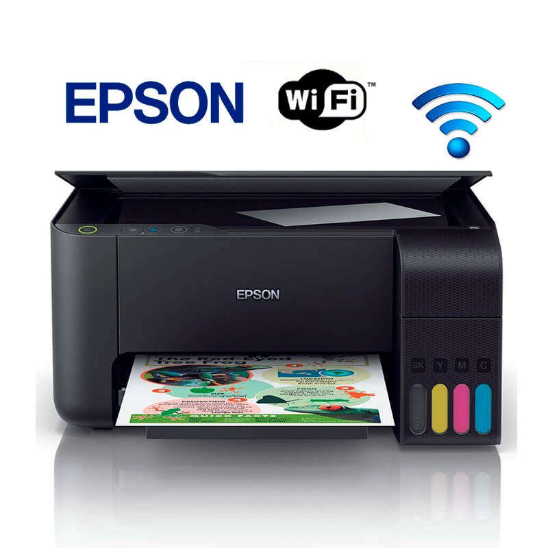 IMPRESORA EPSON L3250 WIFI MULTIFUNCIONAL GAR: 12M-EPSON