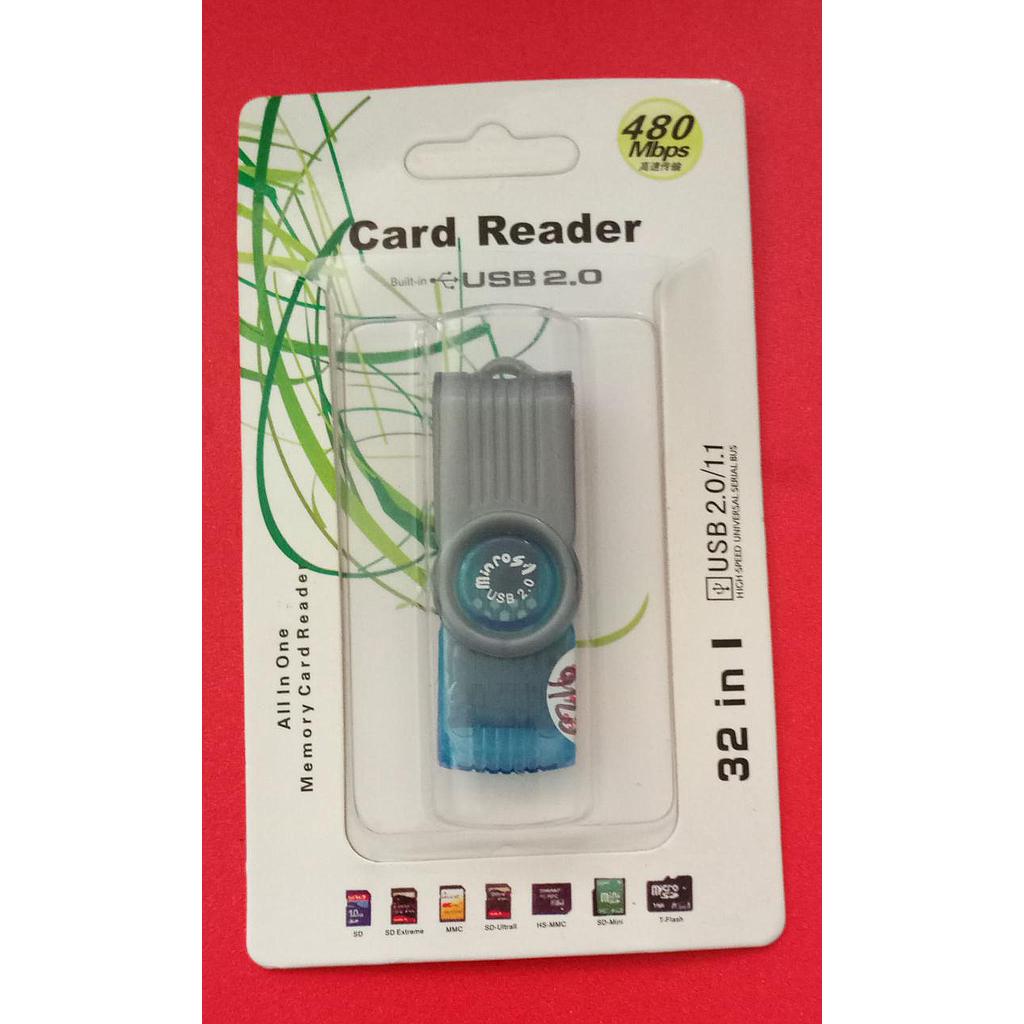 LECTOR TARJETA MICRO SD USB 2.0 MODELO KINSTONG GAR:NO APLICA AREA 1