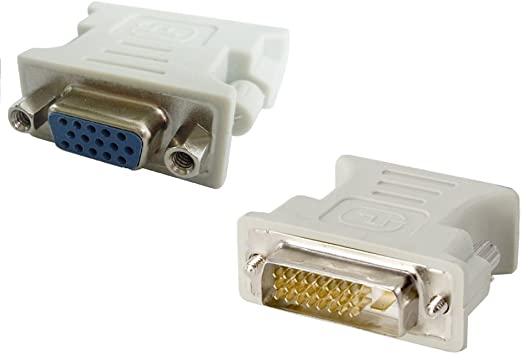 ADAPTADOR DVI MACHO A VGA 15p HEMBRA 24+1 