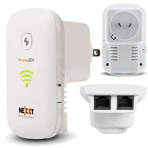 EXTENSOR DE RANGO KRONOS 301 WIRELESS-N WALL UNIV AP NEXXT GAR: 6 MESES LOCAL5