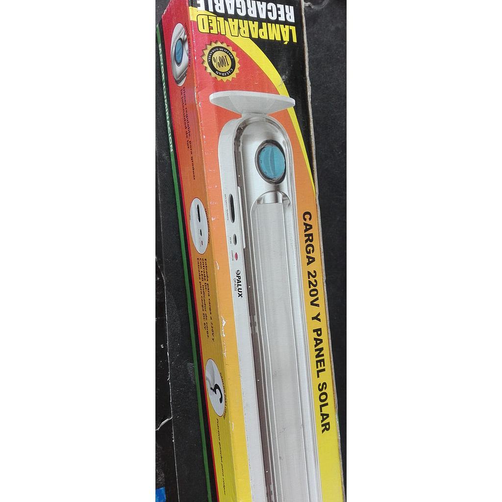 LUZ DE EMERGENCIA OPALUX 30 LED 15W , 2BAT 4.V/1.6AH OP-8332 GAR: 1 MES LOCAL 5