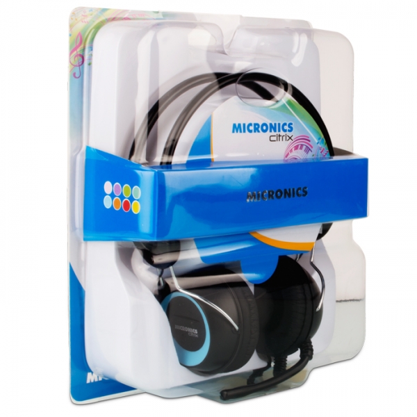 AUDIFONO-- CITRIX ADVANCE CELESTE MIC H715 (T) AURICULAR+MICROFONO MICRONICS AREA 3