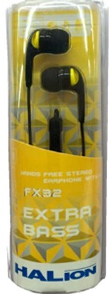 AUDIFONO CELULAR MP3 FX32 COLORES HA GAR: 1 MES LOCAL 3