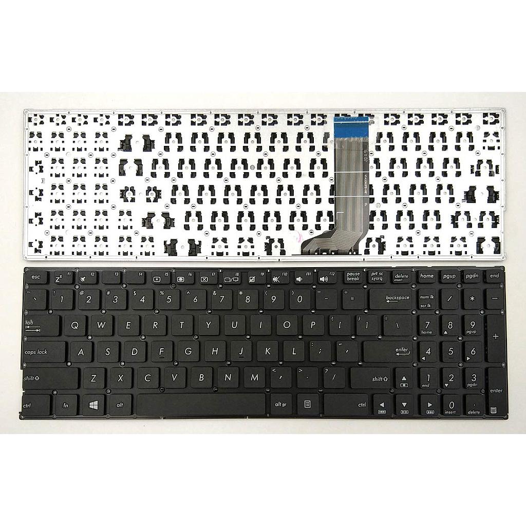 TECLADO P/LAPTOP X556 X556U X556UA X556UB ASUS  GAR: 03 MESES