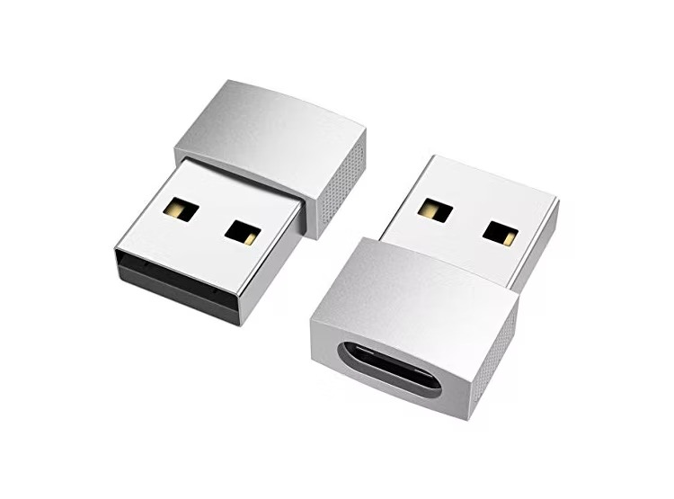 ADAPTADOR OTG TIPO C HEMBRA A USB MACHO 