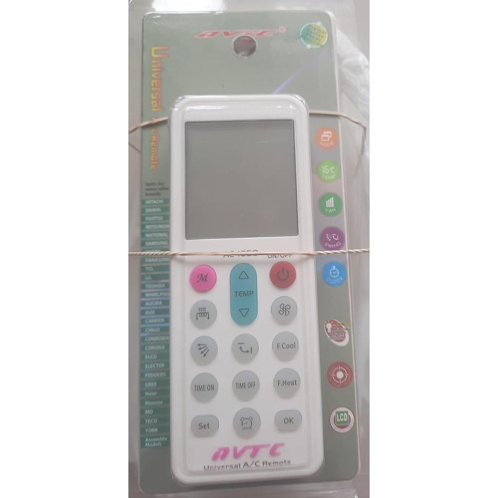 CONTROL REMOTO UNIVERSAL PARA AIRE ACONDICIONADO