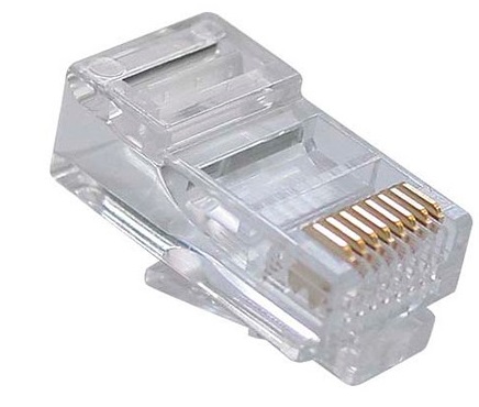 CONECTOR Rj45 Cat5 BOLSA X1 UNIDAD SATRA