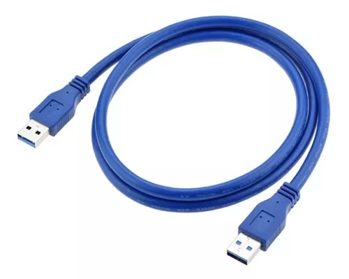 CABLE USB MACHO-USB MACHO 1.50 MTR 3.0
