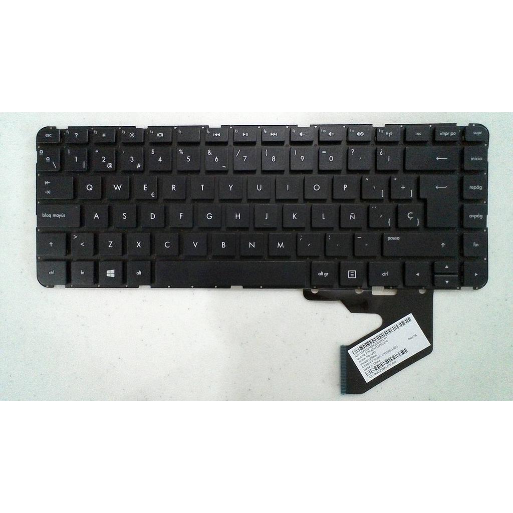 Teclado HP Series Pavilion 14-B Español GAR: 3 MESES