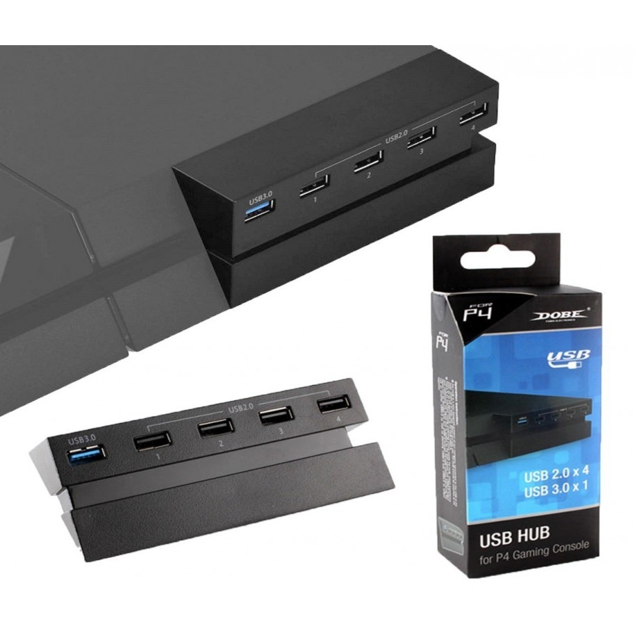 HUB 4 PUERTOS 1=3.0 // 1X3=2.0 PARA CONSOLA PS4