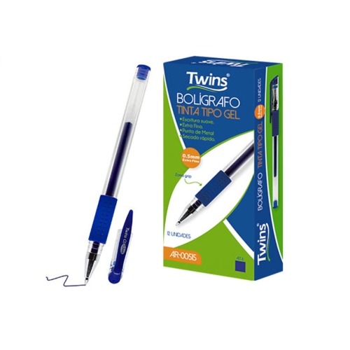 LAPICERO CON BORRADOR COD AR-00518 TWINS