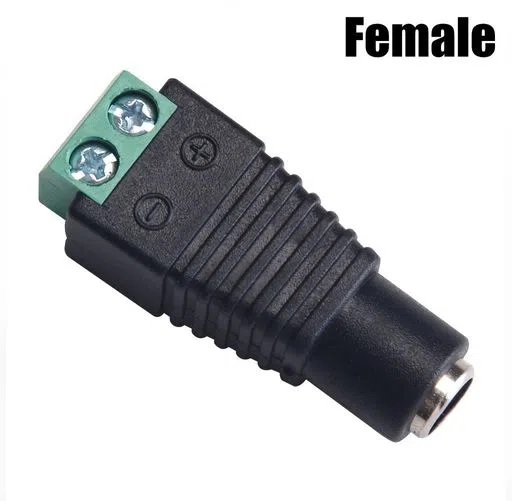 PLUG DC HEMBRA CCTV PARA ATORNILLAR --IMPAR SEATC