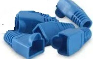 CAPUCHA AZUL RJ45 BOLSA 