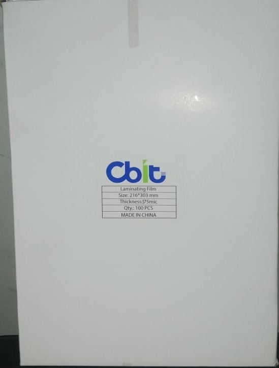 MICA P/ENMICADO 175MIC (X 100) 216X303MM A4 CBIT