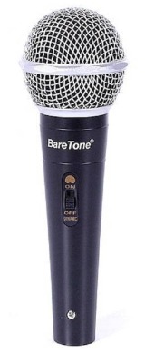 MICROFONO EXTERNO RM-580 METAL 4MTR CON CABLE BARETONE