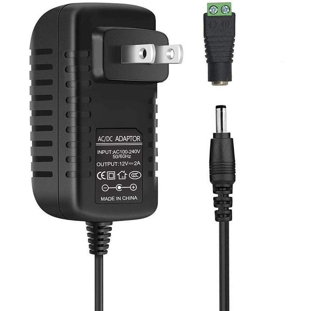 CARGADOR PARA CAMARA 12V-1A 5.5*2.5