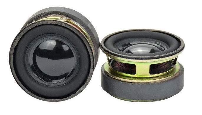 BOCINA DE ALTAVOZ 3W, 4HO GAR: NO APLICA