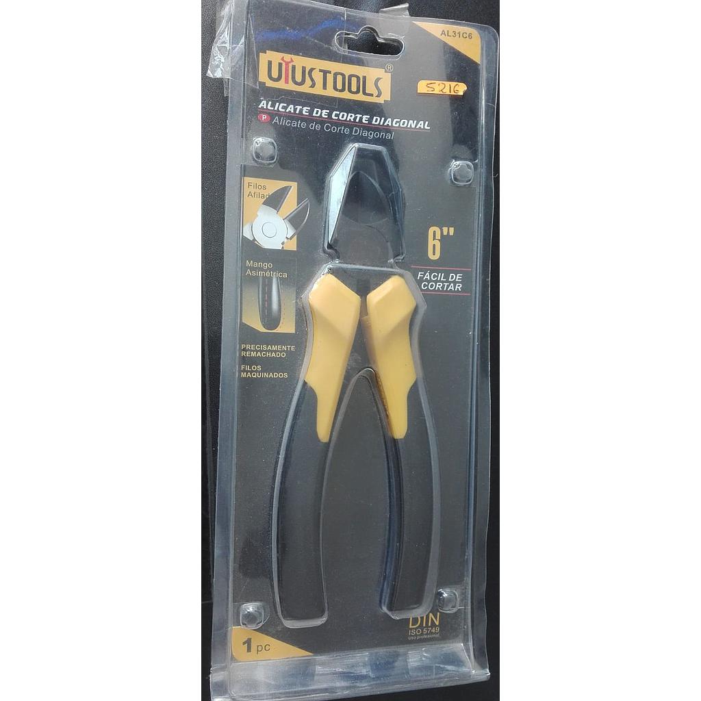 ALICATE DE CORTE SERIE 3*1 CORTE 6" UYUSTOOLS- AL31C6 LOCAL5