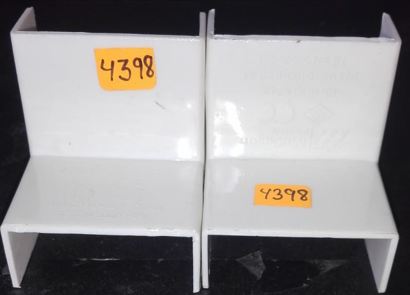 CANALETA ACCESORIO ANGULO INTERNO 40X16 BLANCO MULTISAN