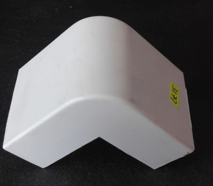 CANALETA ACCESORIO ESQUINERO 39X18 BLANCO SATRA