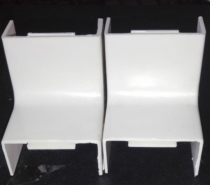 CANALETA ACCESORIO RINCONERO 39X18 BLANCO SATRA