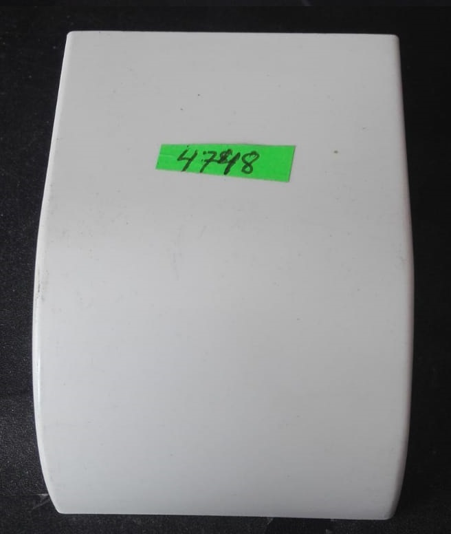 CANALETA ACCESORIO TAPA FINAL 60 X40 BLANCO SATRA