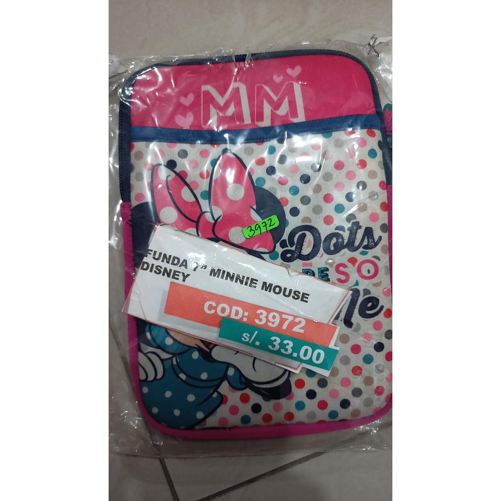 FUNDA 7" MINNIE MOUSE  DISNEY LOCAL2