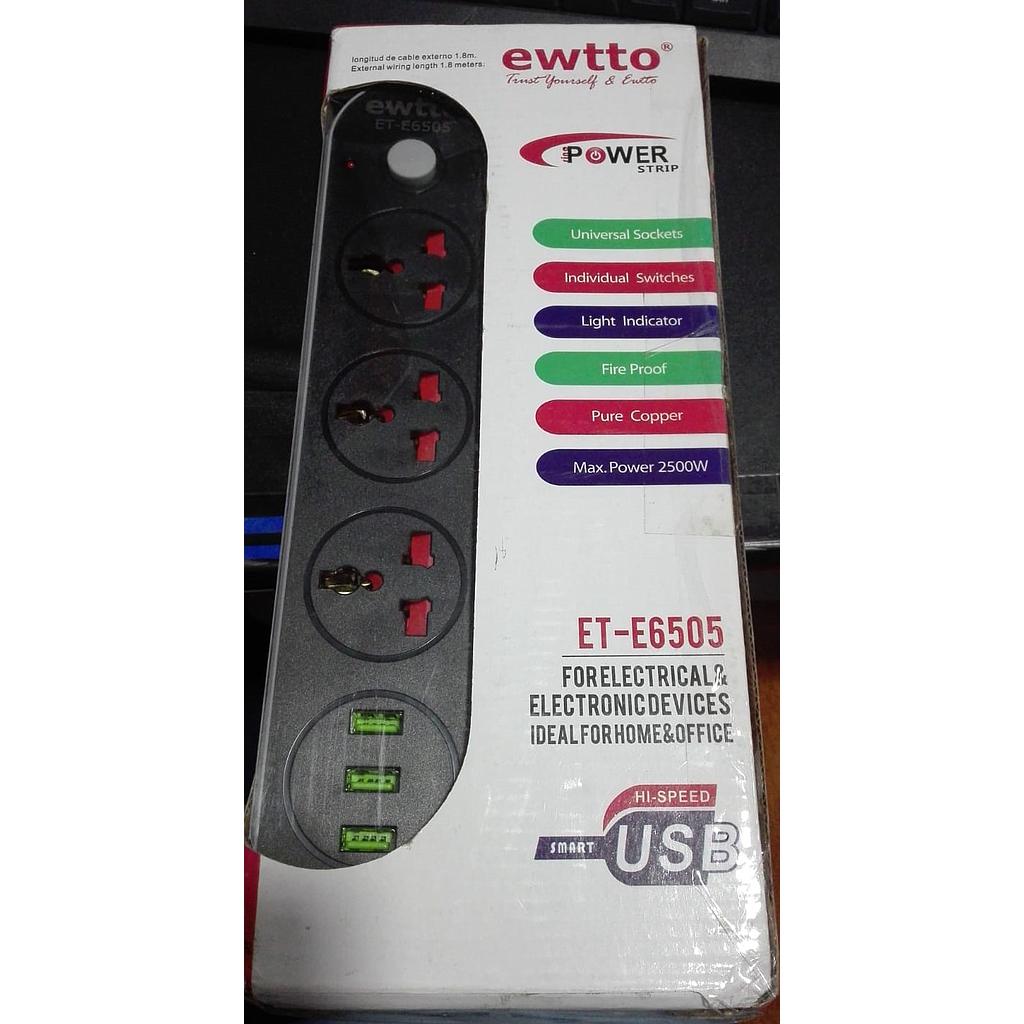 SUPRESOR ET-E6505 EWTTO GAR:1MES ET LOCAL5