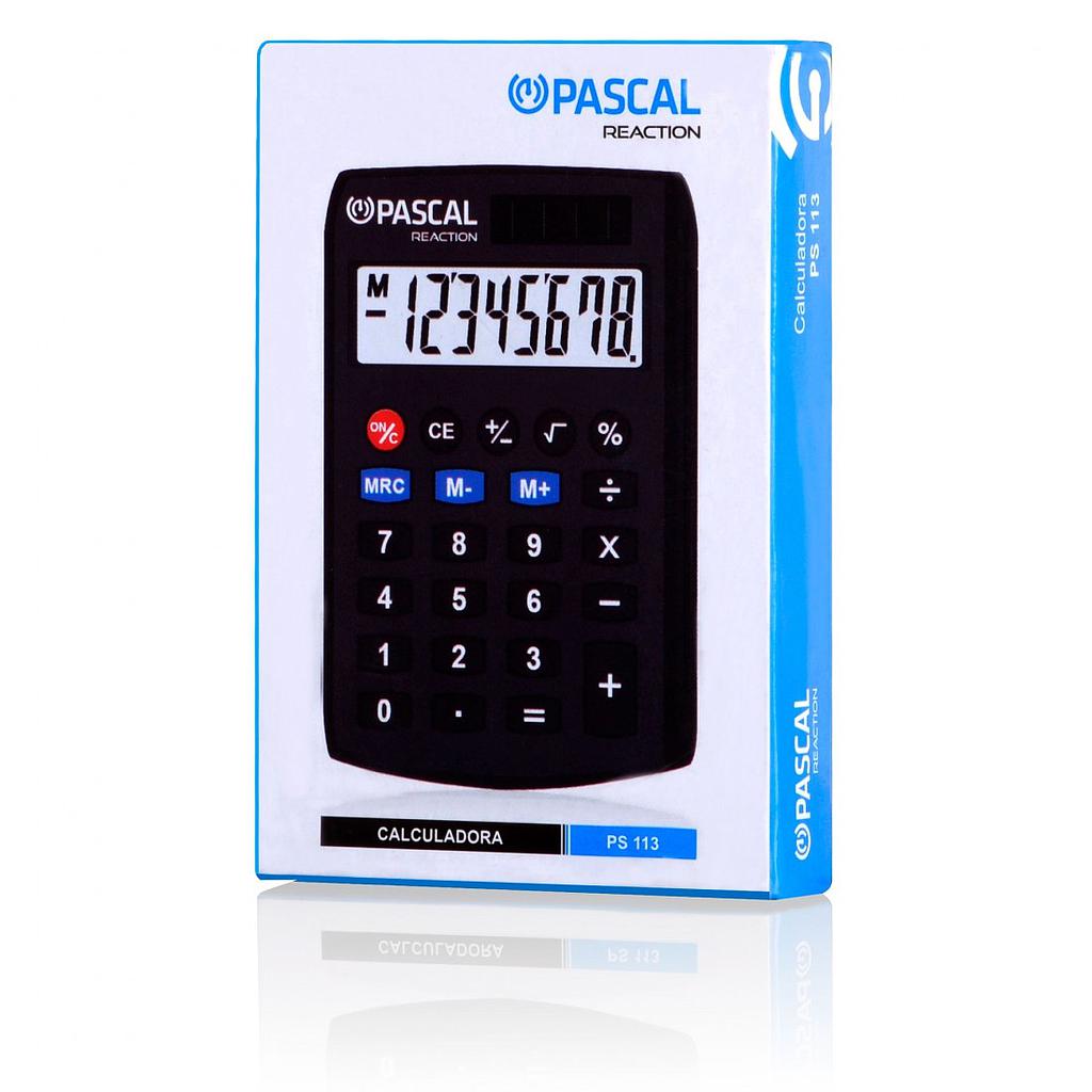 CALCULADORA ACCESS PS105 DE BOLSILLO PASCAL IP GAR: 1 MES
