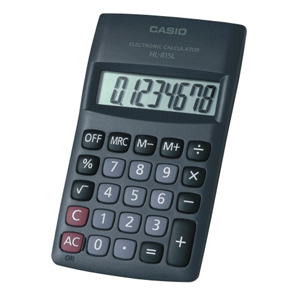 CALCULADORA HL-815L CASIO