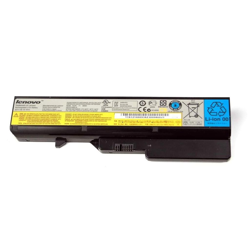 BATERIA LAPTOP G460/G560/V360/Z460/Z560 6 CELDAS LENOVO GAR: 03