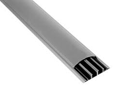 CANALETA PISO 90X20 2MT GRIS MUTLUSAN