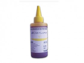 TINTA COMPATIBLE  100 ML AMARILLO CANON JETLIFE COMPATIBLE