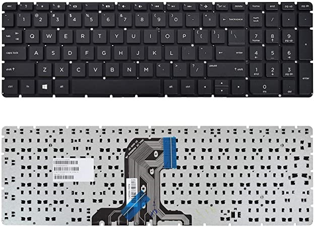 TECLADO ESPAÑOL INTERNO  HP 15-AC , 250 G4, 255 G4 NEGRO: GAR: 3 MESES