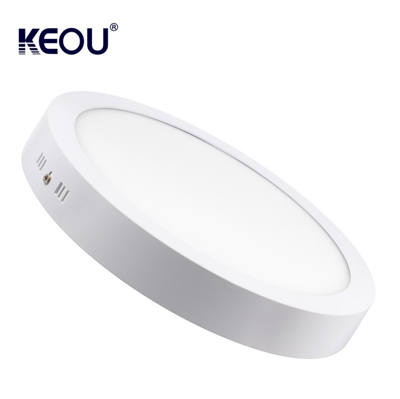 FOCO PANEL LED CIRCULAR SOBRE DE 6W KEOU SERVICE GAR:1 MES LOCAL5