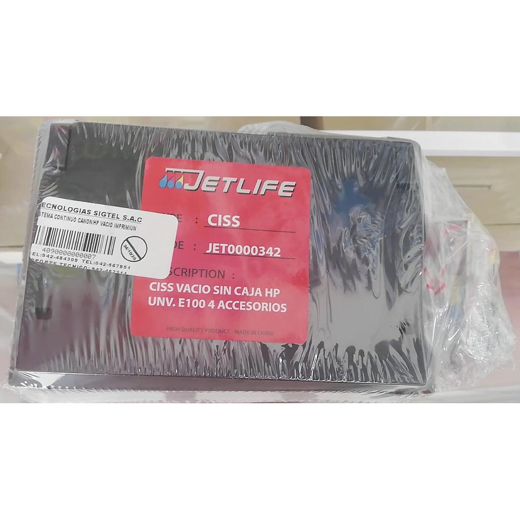 SISTEMA CONTINUO CANON/HP VACIO IMPRIMIUN