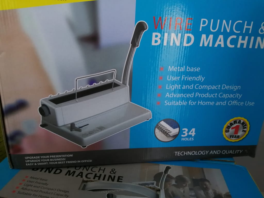 ANILLADORA 12 HOJAS TOWER GAR: 3 MESES